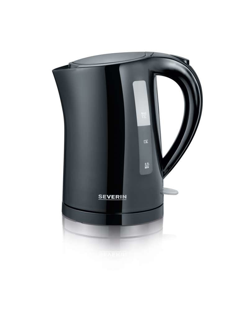 Severin WK 3498 electric kettle 1.5 L 2200 W Black Severin WK 3498 electric kettle 1.5 L 2200 W Black