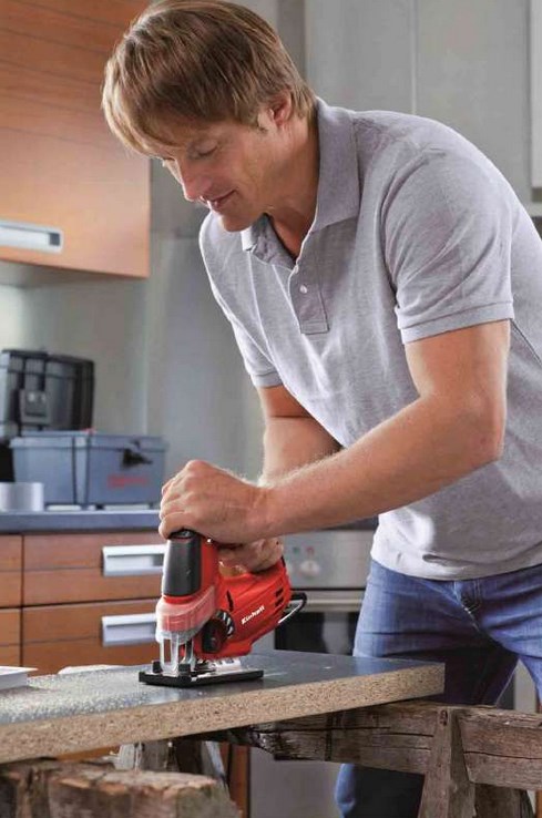 Einhell TH-JS 85 power jigsaw 620 W 2 kg Einhell TH-JS 85 power jigsaw 620 W 2 kg