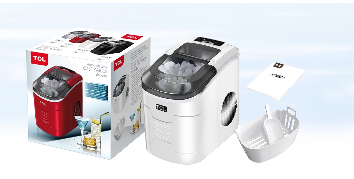 TCL ICE-B9 ice cube maker TCL ICE-B9 ice cube maker