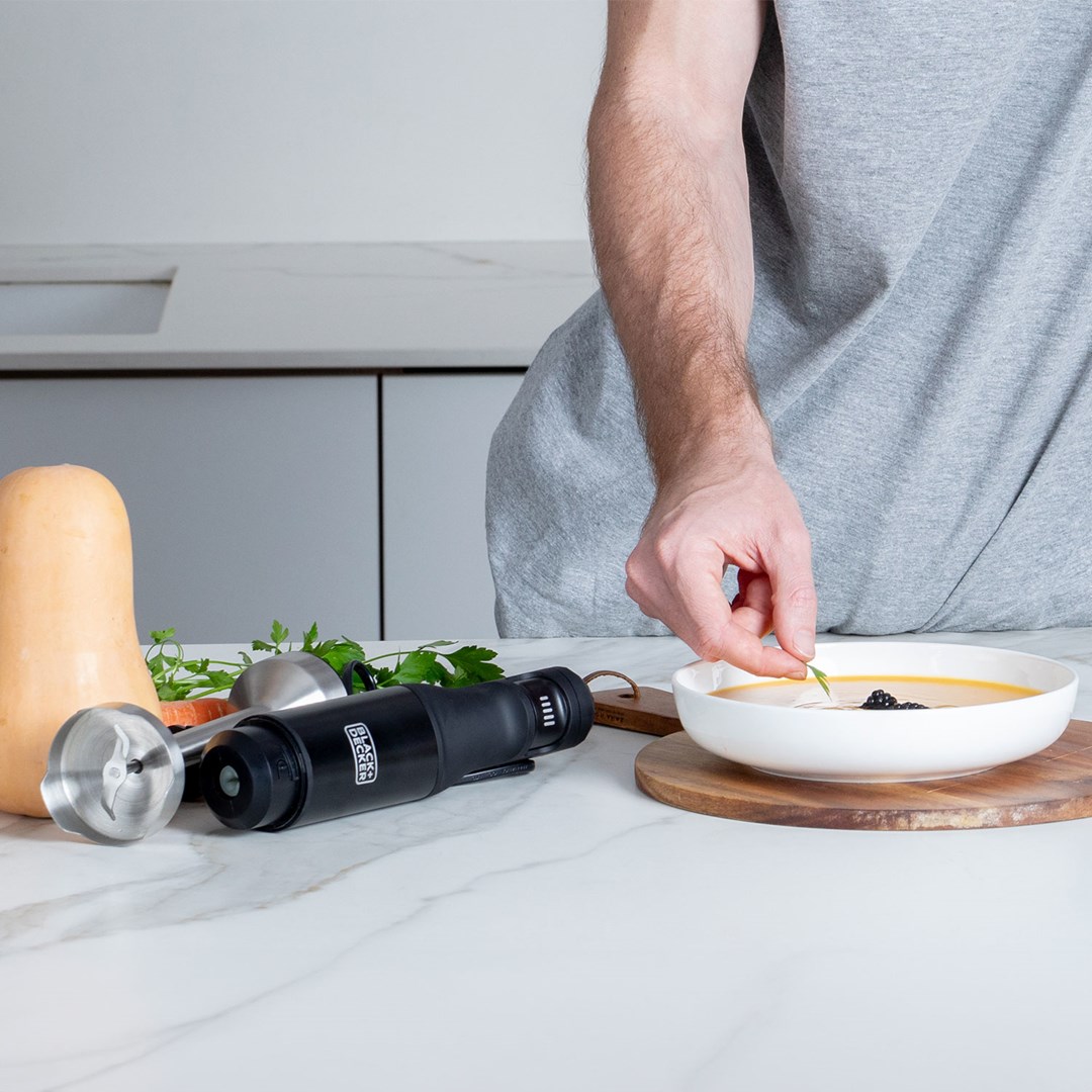 Hand blender Black+Decker BXHBA1501E Hand blender Black+Decker BXHBA1501E