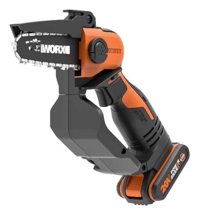 WORX WG324E chainsaw Black, Orange WORX WG324E chainsaw Black, Orange