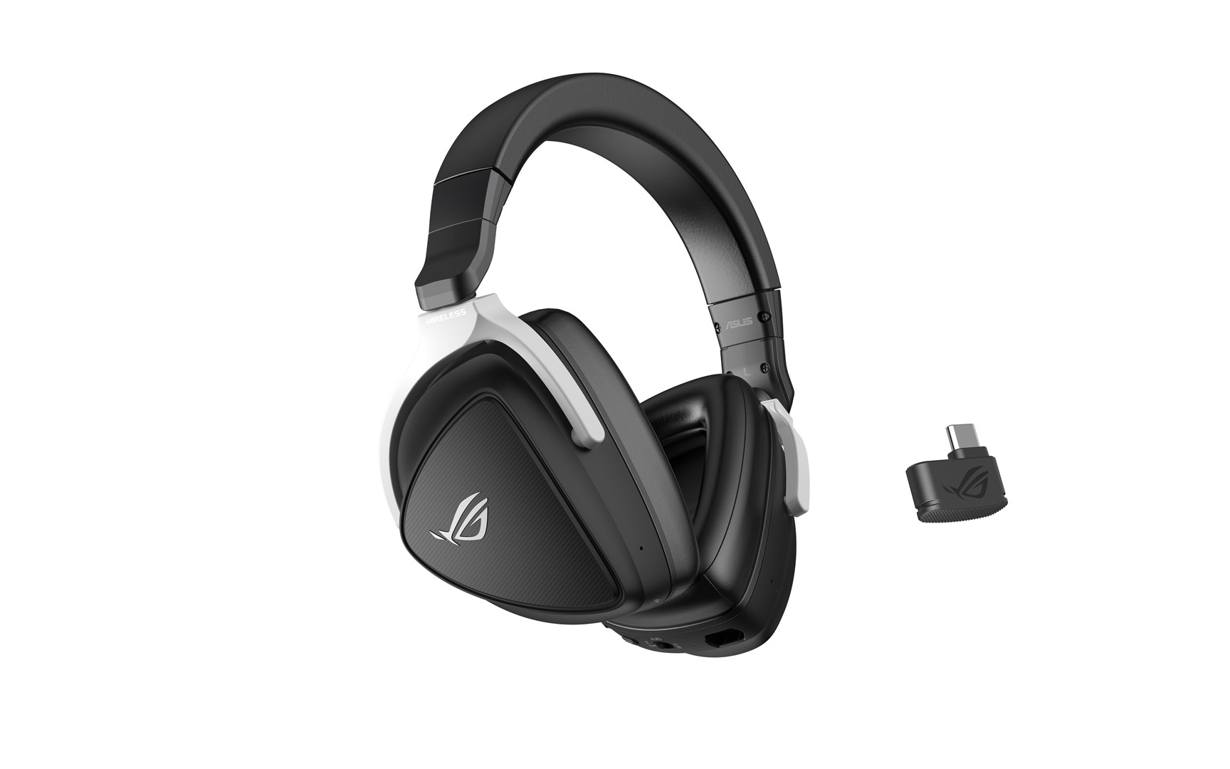 ASUS ROG Delta S Wireless Headset Head-band Gaming Bluetooth Black ASUS ROG Delta S Wireless Headset Head-band Gaming Bluetooth Black