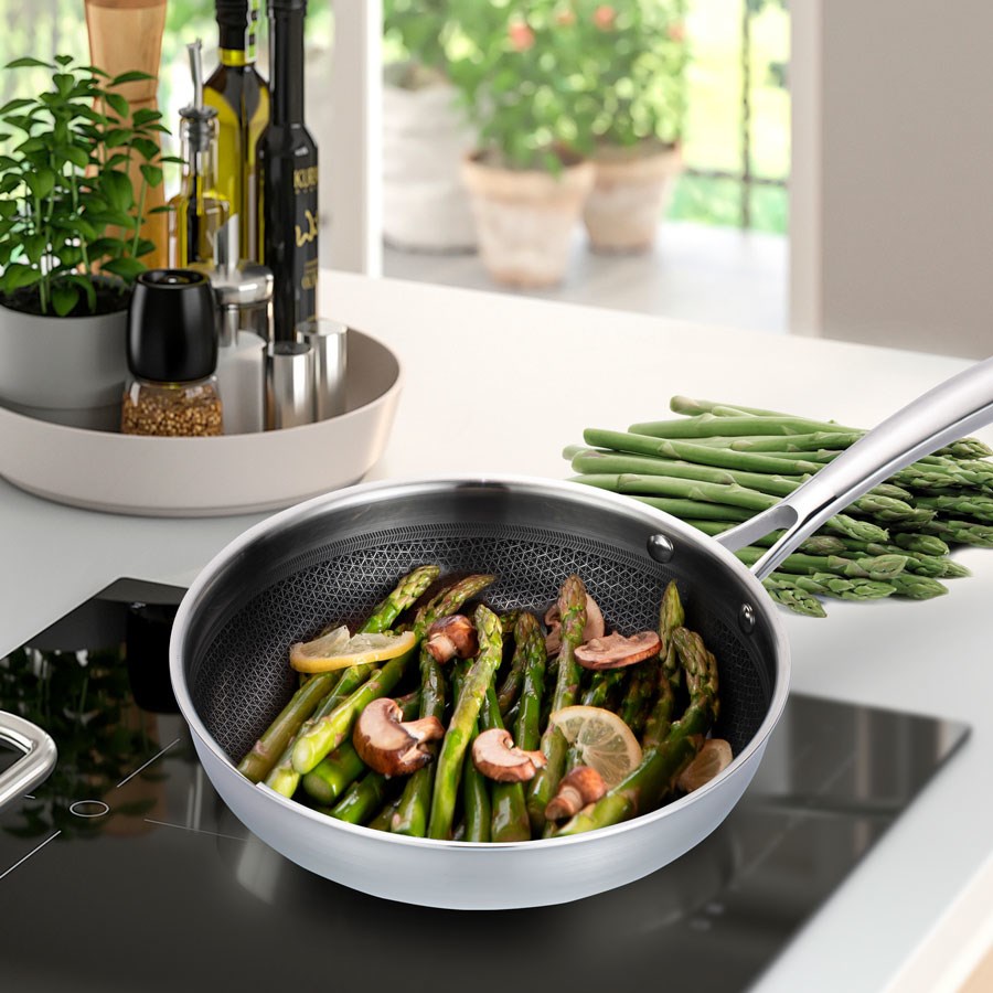 Professional Frying Pan Maestro MR-1224-24 24 cm Professional Frying Pan Maestro MR-1224-24 24 cm