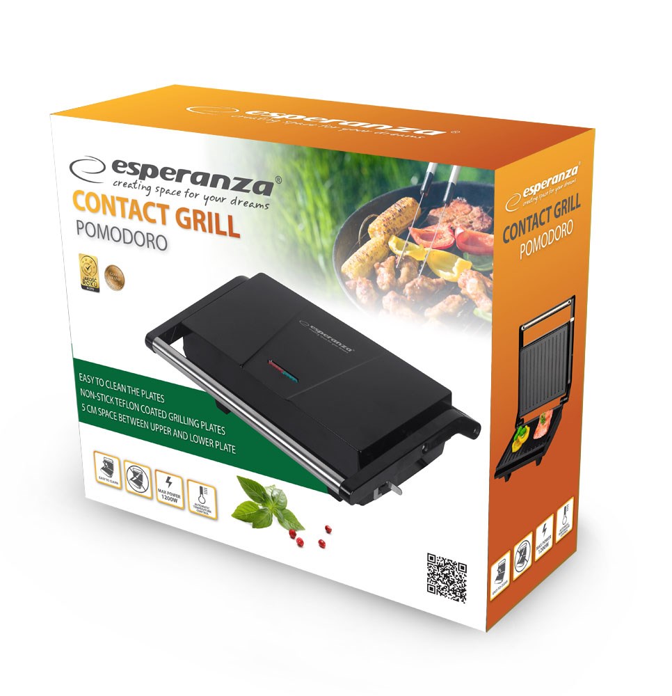 Esperanza EKG014 Contact grill 1200W Esperanza EKG014 Contact grill 1200W
