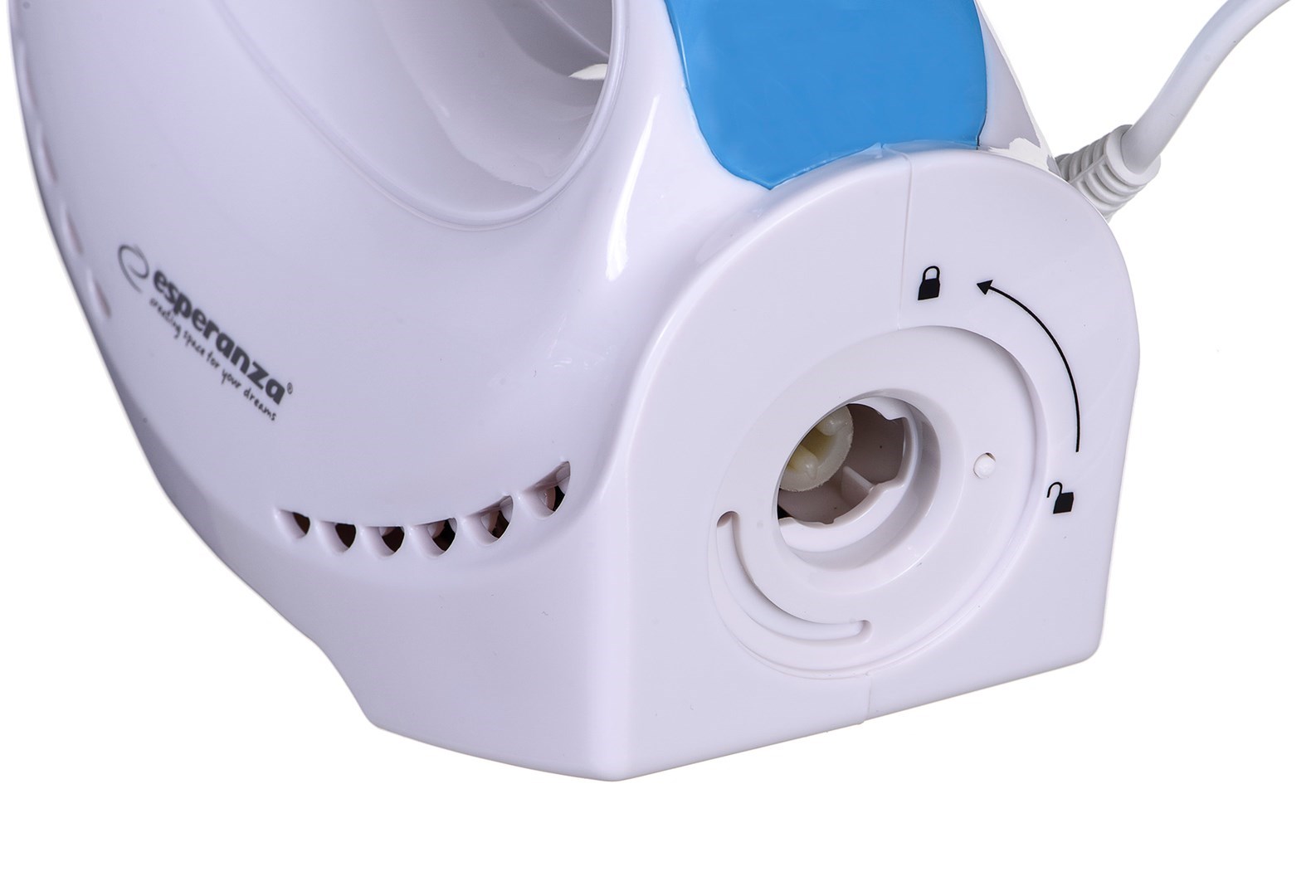 Esperanza EKM010 mixer Hand mixer 300 W Light Blue, White Esperanza EKM010 mixer Hand mixer 300 W Light Blue, White