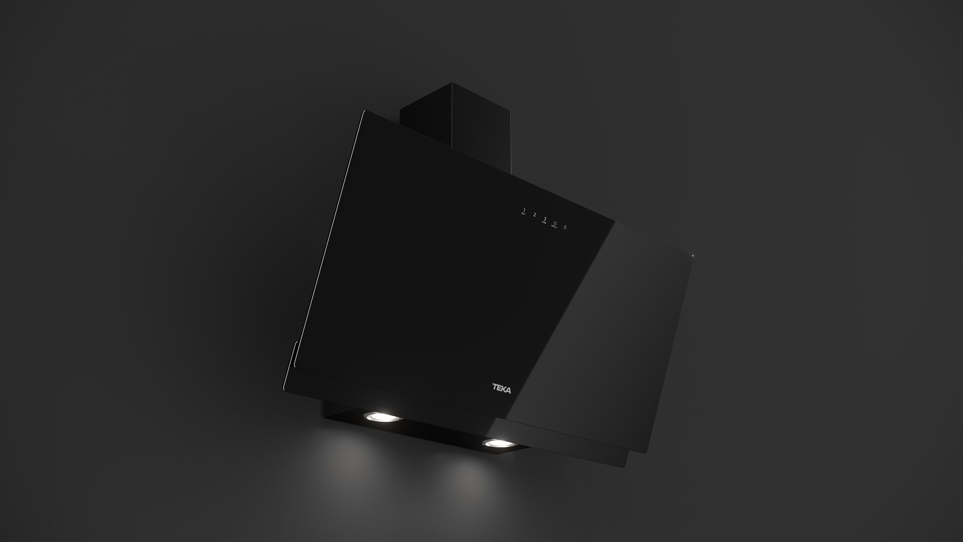 Teka DVN 97050 TTC BK Wall-mounted Black 485 m³/h Teka DVN 97050 TTC BK Wall-mounted Black 485 m³/h