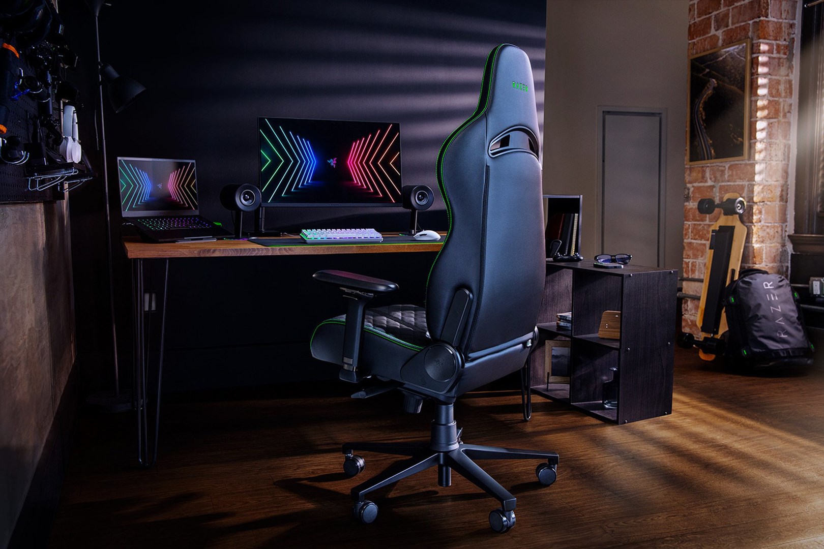 Razer Enki Gaming Chair with Enchanced Razer Enki Gaming Chair with Enchanced