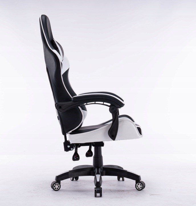 REMUS swivel gaming chair, white REMUS swivel gaming chair, white
