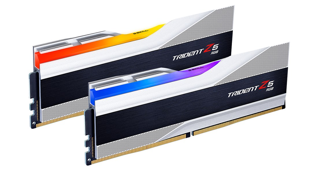 G.Skill Trident Z RGB F5-6000J3238F16GX2-TZ5RS memory module 32 GB 2 x 16 GB DDR5 G.Skill Trident Z RGB F5-6000J3238F16GX2-TZ5RS memory module 32 GB 2 x 16 GB DDR5