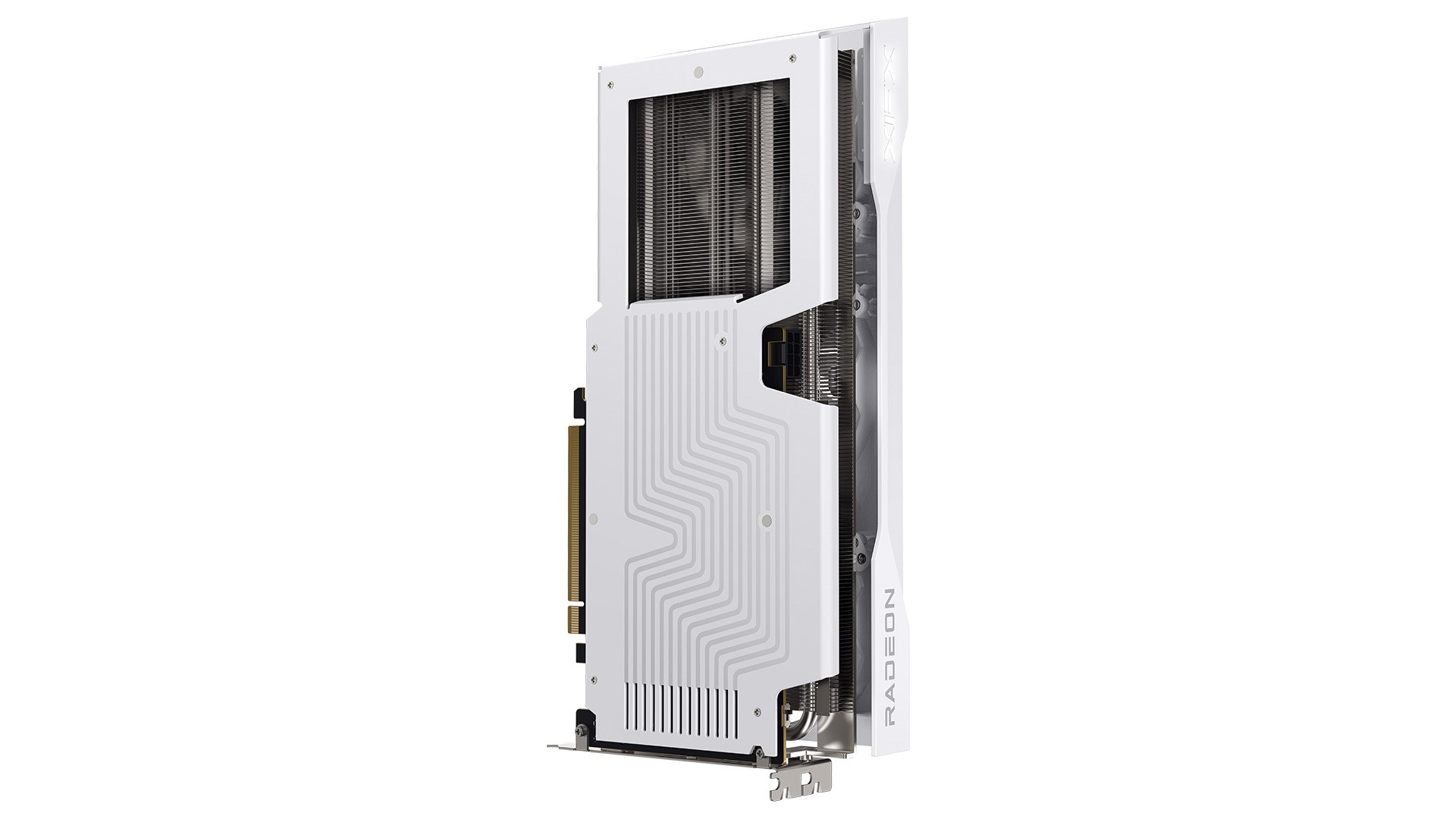Graphics card. XFX SWIFT RX 9060XT OC White 3-FAN 16GB Graphics card. XFX SWIFT RX 9060XT OC White 3-FAN 16GB