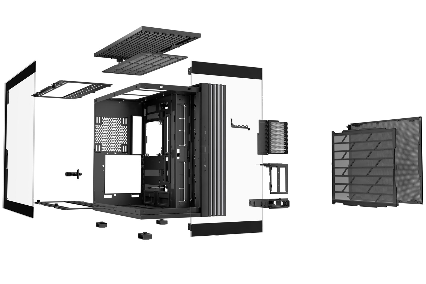be quiet! LIGHT BASE 900 DX Black Full Tower be quiet! LIGHT BASE 900 DX Black Full Tower