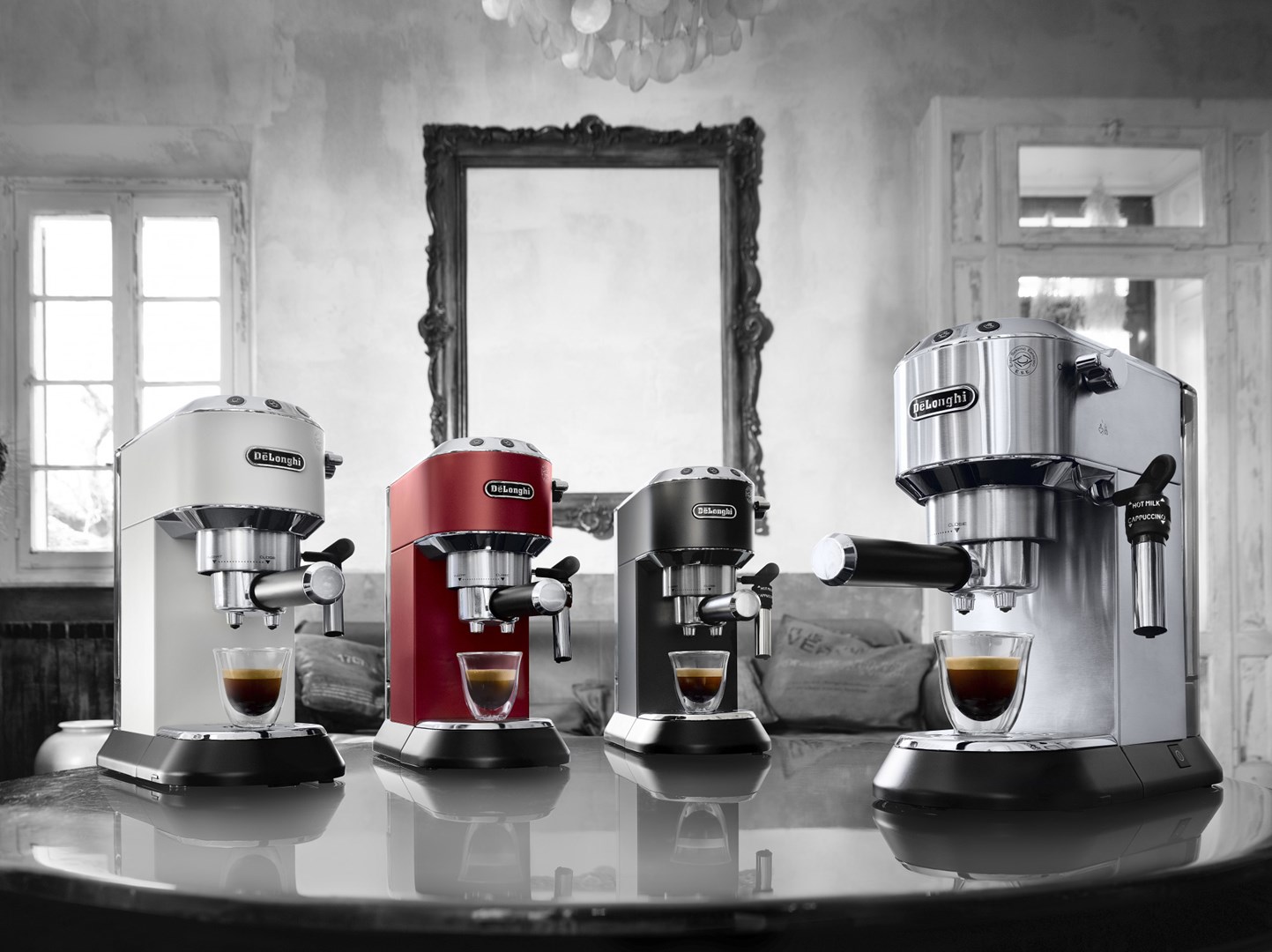 De’Longhi Dedica Style EC 685.M Semi-auto Espresso machine 1.1 L De’Longhi Dedica Style EC 685.M Semi-auto Espresso machine 1.1 L