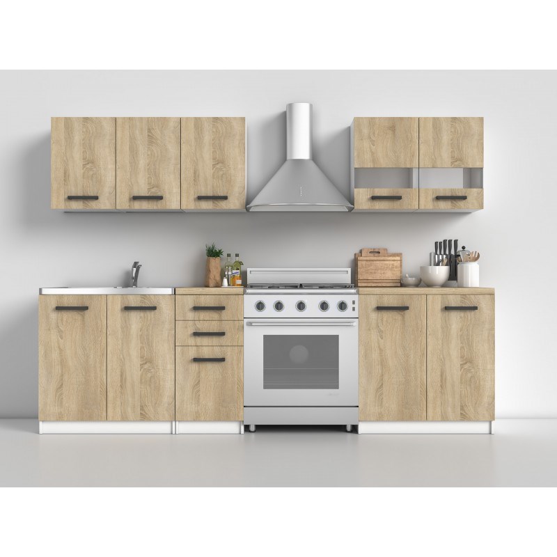 Topeshop KUCHNIA SET SONOMA kitchen/dining room furniture set Topeshop KUCHNIA SET SONOMA kitchen/dining room furniture set