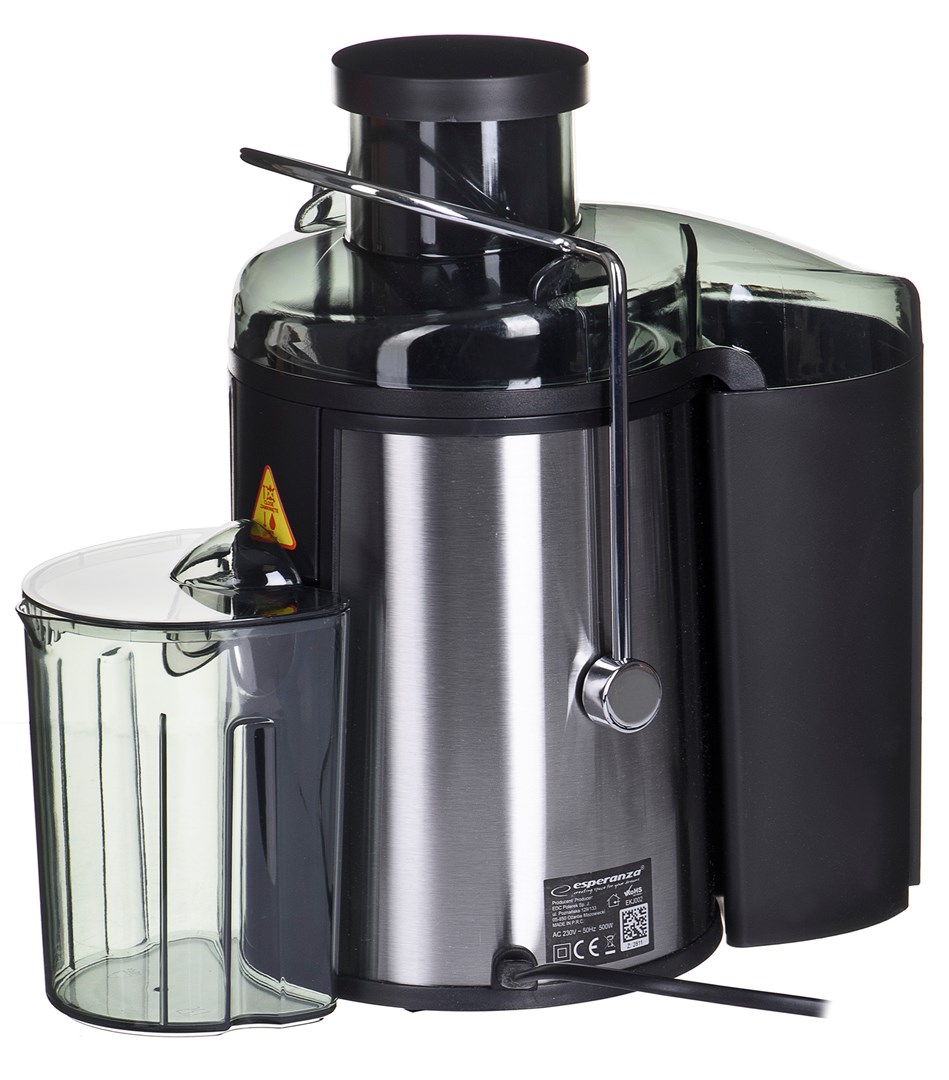 Esperanza EKJ002 juice maker Black,Stainless steel 500 W Esperanza EKJ002 juice maker Black,Stainless steel 500 W