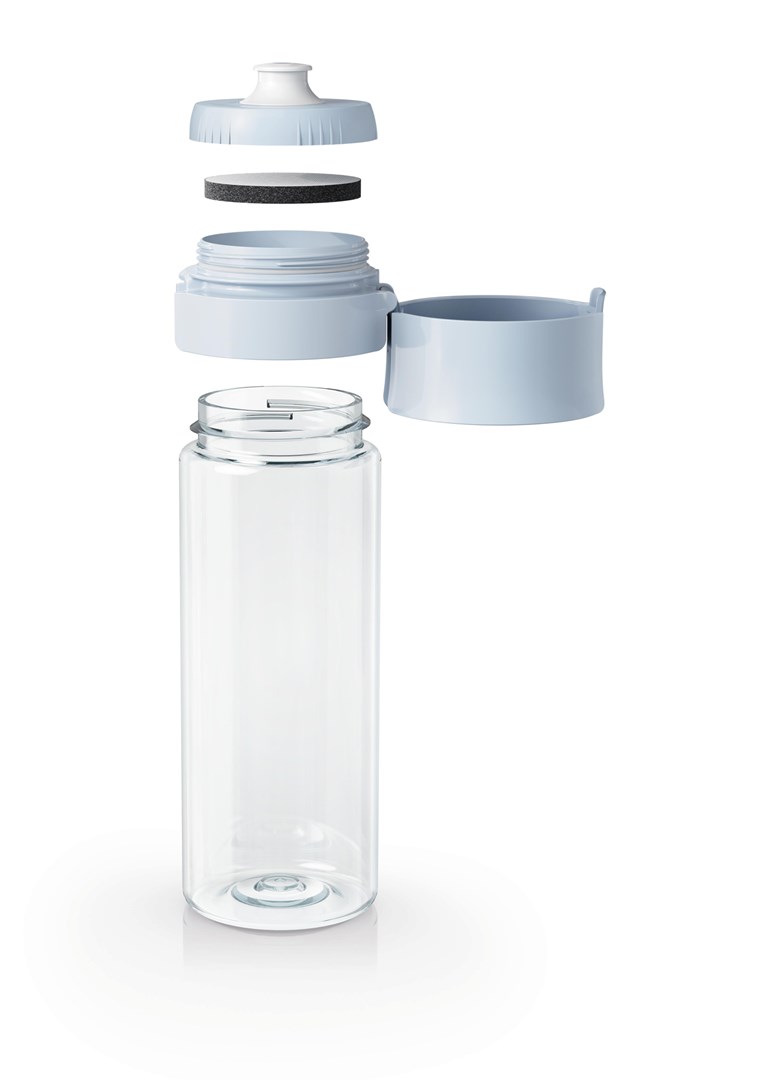 Brita Vital blue 2-disc filter bottle Brita Vital blue 2-disc filter bottle