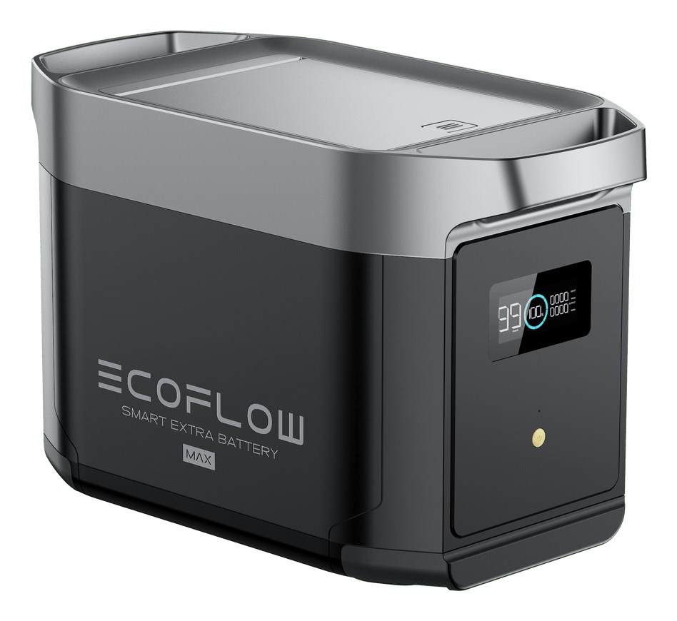 ECOFLOW Delta 2 Max Extra Battery ECOFLOW Delta 2 Max Extra Battery