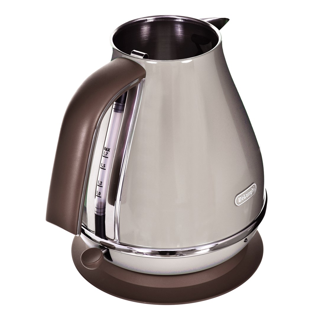 DeLonghi KBOV 2001.BG electric kettle 1.7 L Beige 2000 W DeLonghi KBOV 2001.BG electric kettle 1.7 L Beige 2000 W