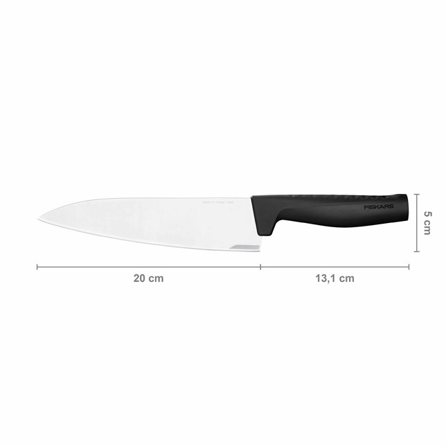 Fiskars 1051747 kitchen knife Stainless steel 1 pc(s) Chef's knife Fiskars 1051747 kitchen knife Stainless steel 1 pc(s) Chef's knife