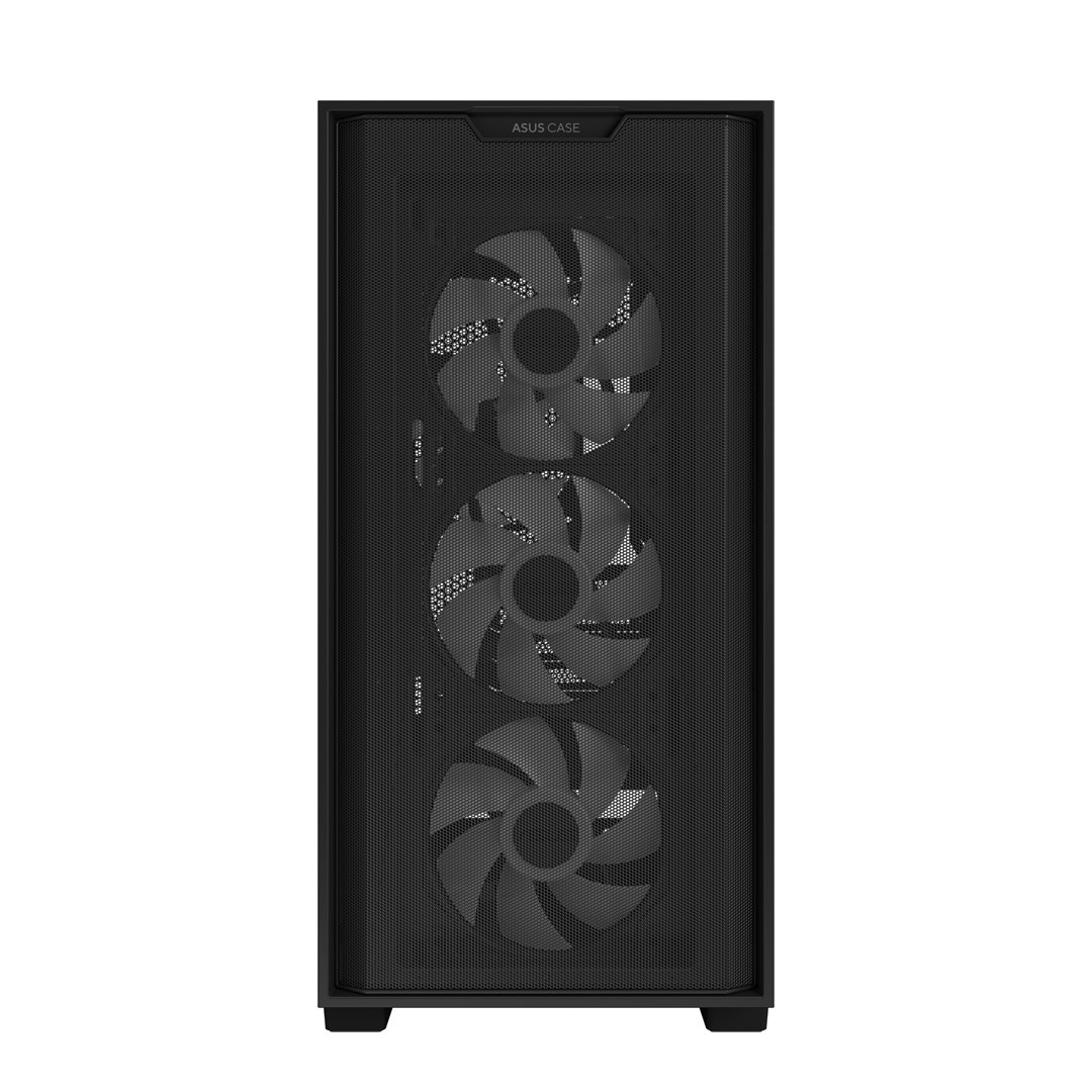 ASUS A21 PLUS ARGB black case ASUS A21 PLUS ARGB black case