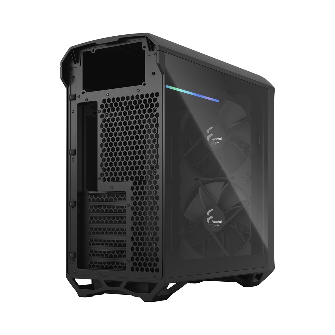 Fractal Design Torrent Compact Tower Black Fractal Design Torrent Compact Tower Black