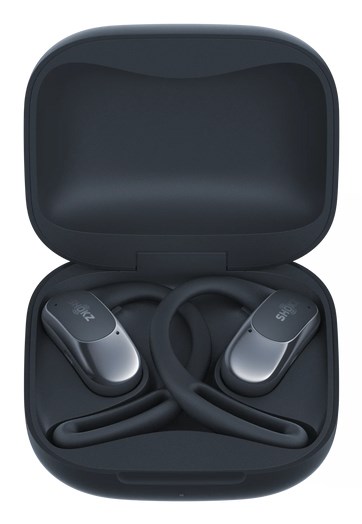 SHOKZ OpenFit Air Headset Wireless Ear-hook Calls/Music/Sport/Everyday Bluetooth Black SHOKZ OpenFit Air Headset Wireless Ear-hook Calls/Music/Sport/Everyday Bluetooth Black