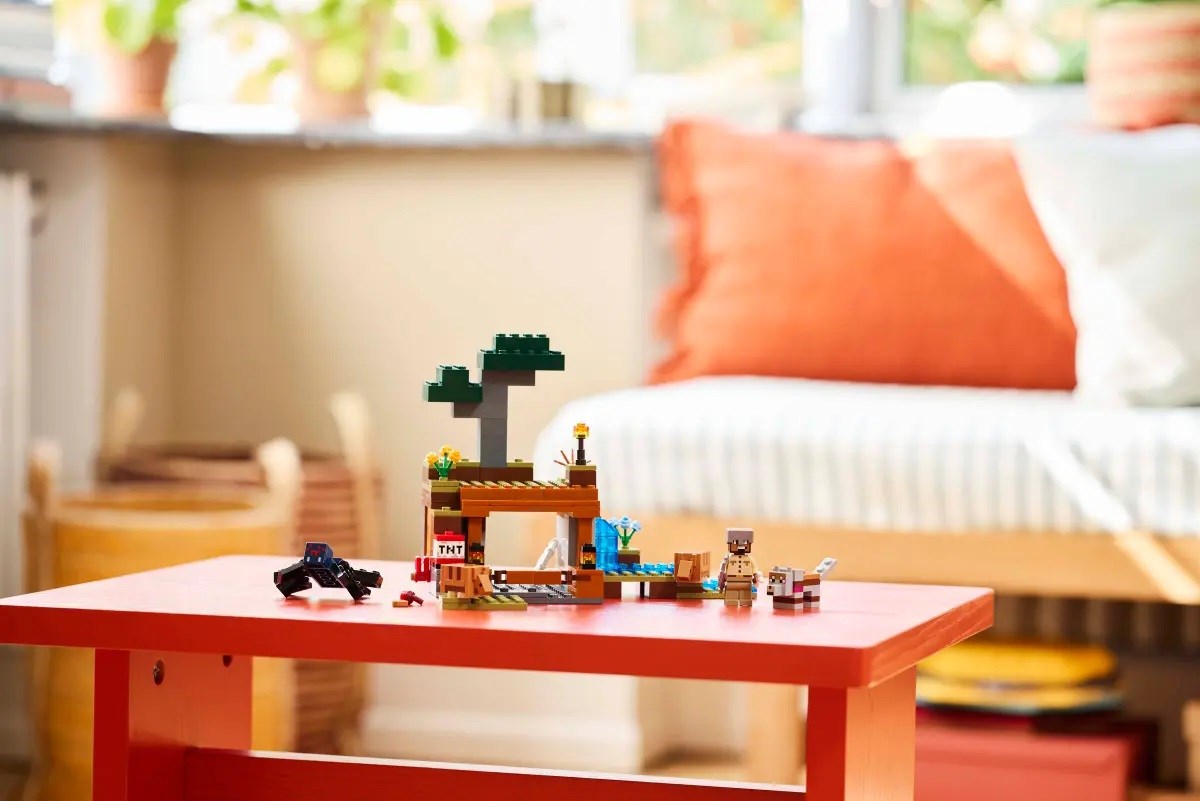LEGO MINECRAFT 21269 The Armadillo Mine Expedition LEGO MINECRAFT 21269 The Armadillo Mine Expedition