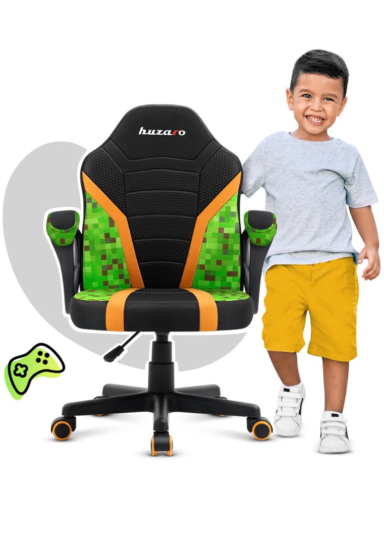 Gaming chair for children Huzaro Ranger 1.0 Pixel Mesh Gaming chair for children Huzaro Ranger 1.0 Pixel Mesh