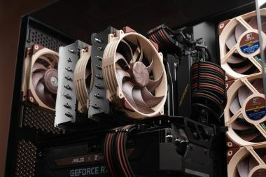 Noctua NH-D15 G2 computer cooling system Processor Air cooler 14 cm Noctua NH-D15 G2 computer cooling system Processor Air cooler 14 cm