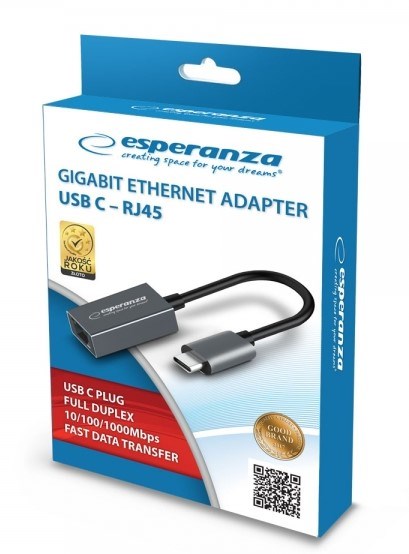 Esperanza ENA102 PoE adapter Esperanza ENA102 PoE adapter