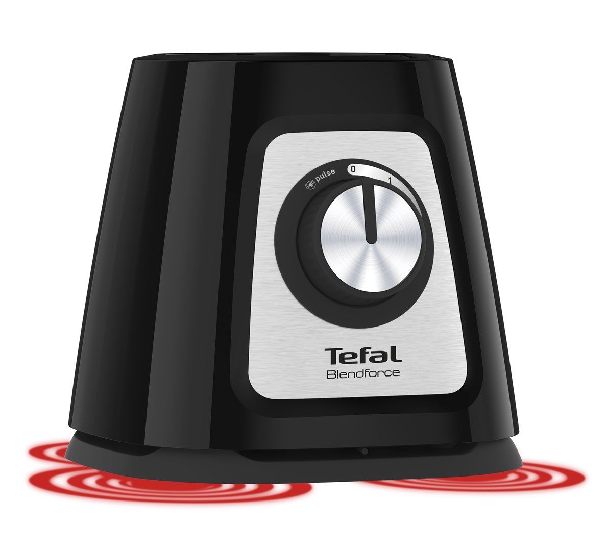 Tefal BlendForce II BL4388 blender 1.25 L Tabletop blender 800 W Black, Brushed steel Tefal BlendForce II BL4388 blender 1.25 L Tabletop blender 800 W Black, Brushed steel