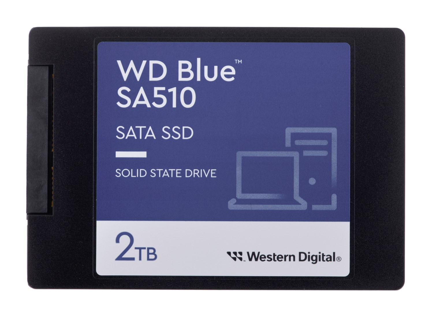 Western Digital Blue SA510 2.5" 2 TB Serial ATA III Western Digital Blue SA510 2.5" 2 TB Serial ATA III