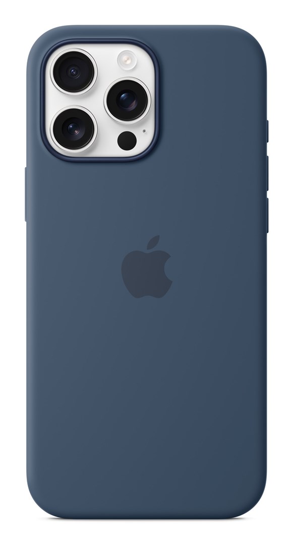 iPhone16 Pro Max Silicone Case w/ MagSafe Denim iPhone16 Pro Max Silicone Case w/ MagSafe Denim