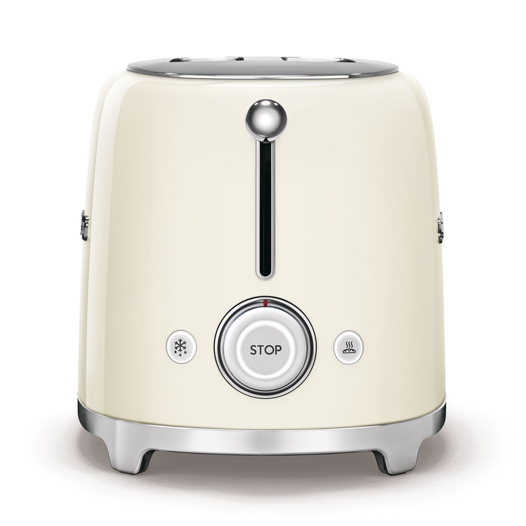 Smeg 50's Style Toaster TSF02CREU Cream Smeg 50's Style Toaster TSF02CREU Cream