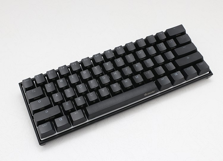 Ducky Mecha Mini keyboard Gaming USB German Black Ducky Mecha Mini keyboard Gaming USB German Black