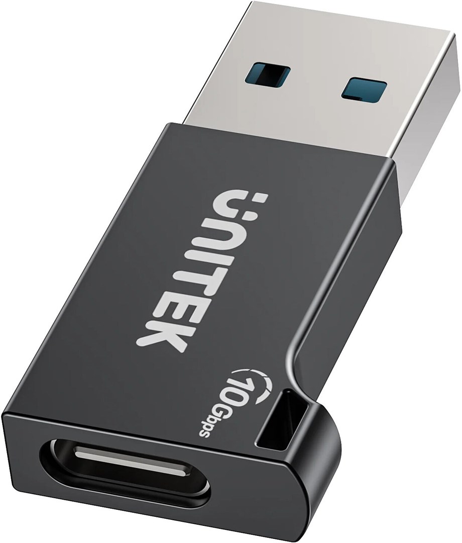 UNITEK ADAPTER USB-A - USB-C 10Gbps M/F UNITEK ADAPTER USB-A - USB-C 10Gbps M/F