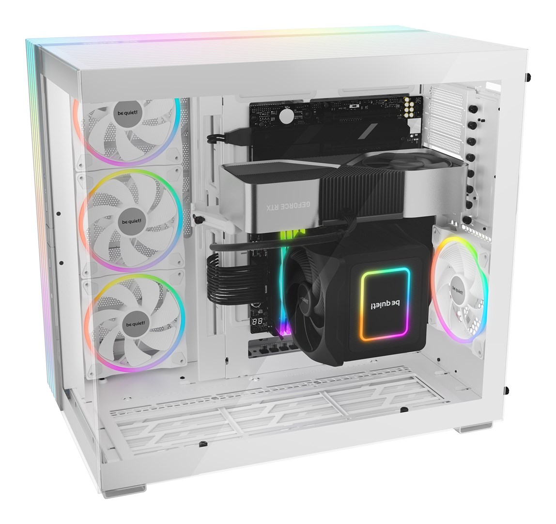 be quiet! LIGHT BASE 900 DX White Full Tower be quiet! LIGHT BASE 900 DX White Full Tower