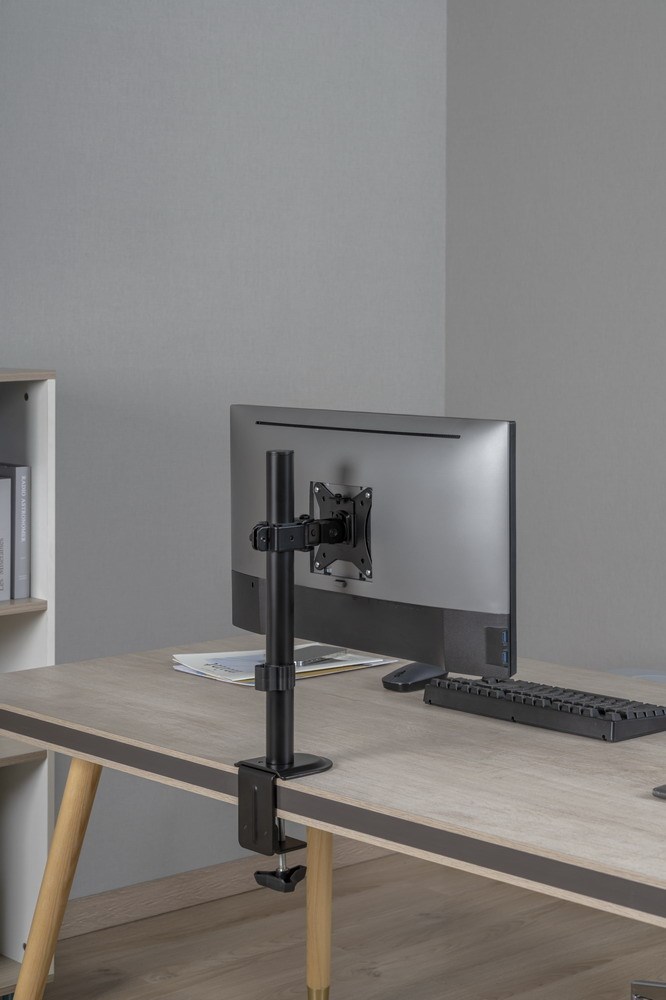 Gembird MA-D1-02 monitor mount / stand 81.3 cm (32") Desk Black Gembird MA-D1-02 monitor mount / stand 81.3 cm (32") Desk Black