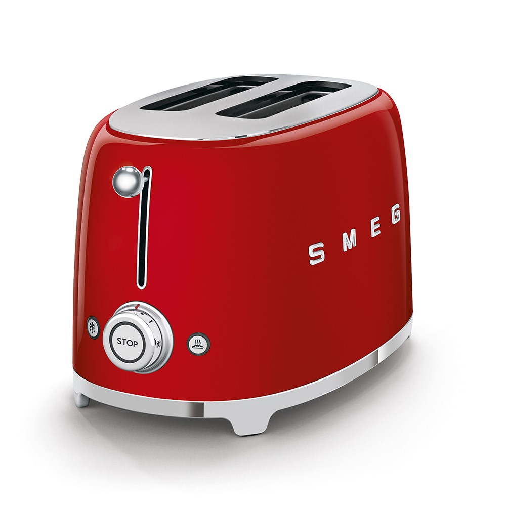Smeg 50's Style Toaster TSF01RDEU Red Smeg 50's Style Toaster TSF01RDEU Red