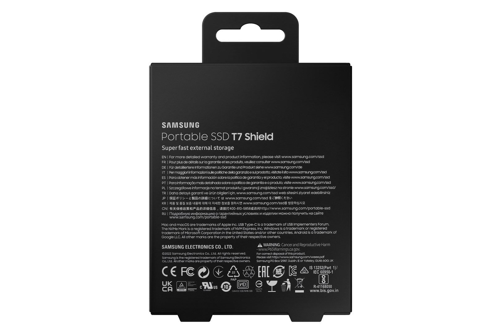 Portable SSD | T7 | 2000 GB | N/A " | USB 3.2 | Black Portable SSD | T7 | 2000 GB | N/A " | USB 3.2 | Black