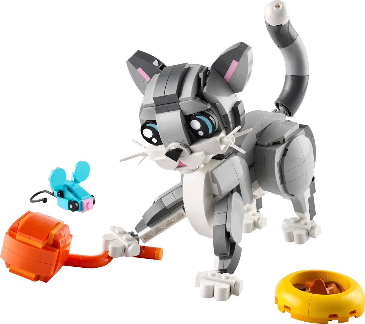 LEGO CREATOR 3 IN 1 31163 Playful Cat LEGO CREATOR 3 IN 1 31163 Playful Cat