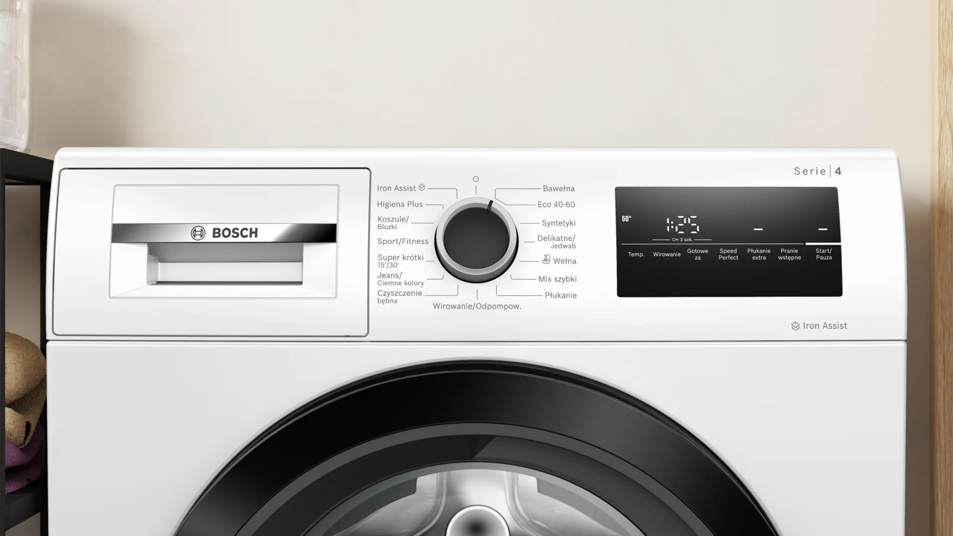 Bosch washing machine WAN2827FPL Bosch washing machine WAN2827FPL