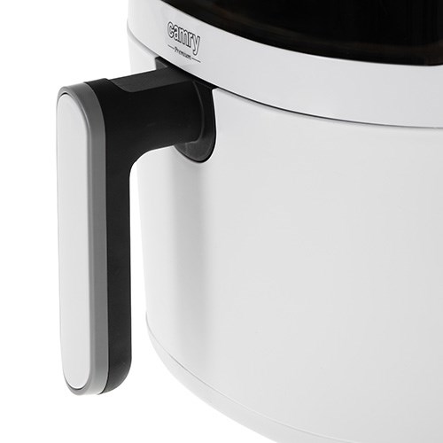 Camry CR 6313 Airfryer 12 programmes 5 litres Silver Camry CR 6313 Airfryer 12 programmes 5 litres Silver