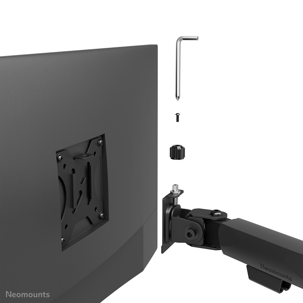 Desk mount for 3 monitors 10-27" Desk mount for 3 monitors 10-27"