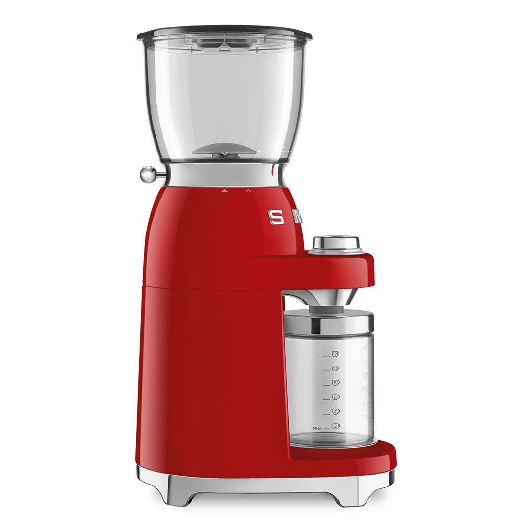 Smeg 50's Style Coffee Grinder CGF11RDEU Red Smeg 50's Style Coffee Grinder CGF11RDEU Red