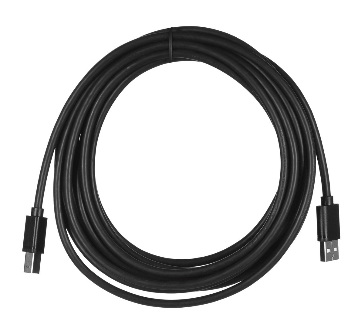 UNITEK Y-C421GBK USB cable 5 m USB 2.0 USB A USB B Black UNITEK Y-C421GBK USB cable 5 m USB 2.0 USB A USB B Black