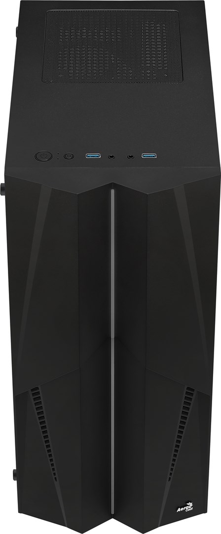 Computer case Aerocool Mecha Midi Tower Black Computer case Aerocool Mecha Midi Tower Black