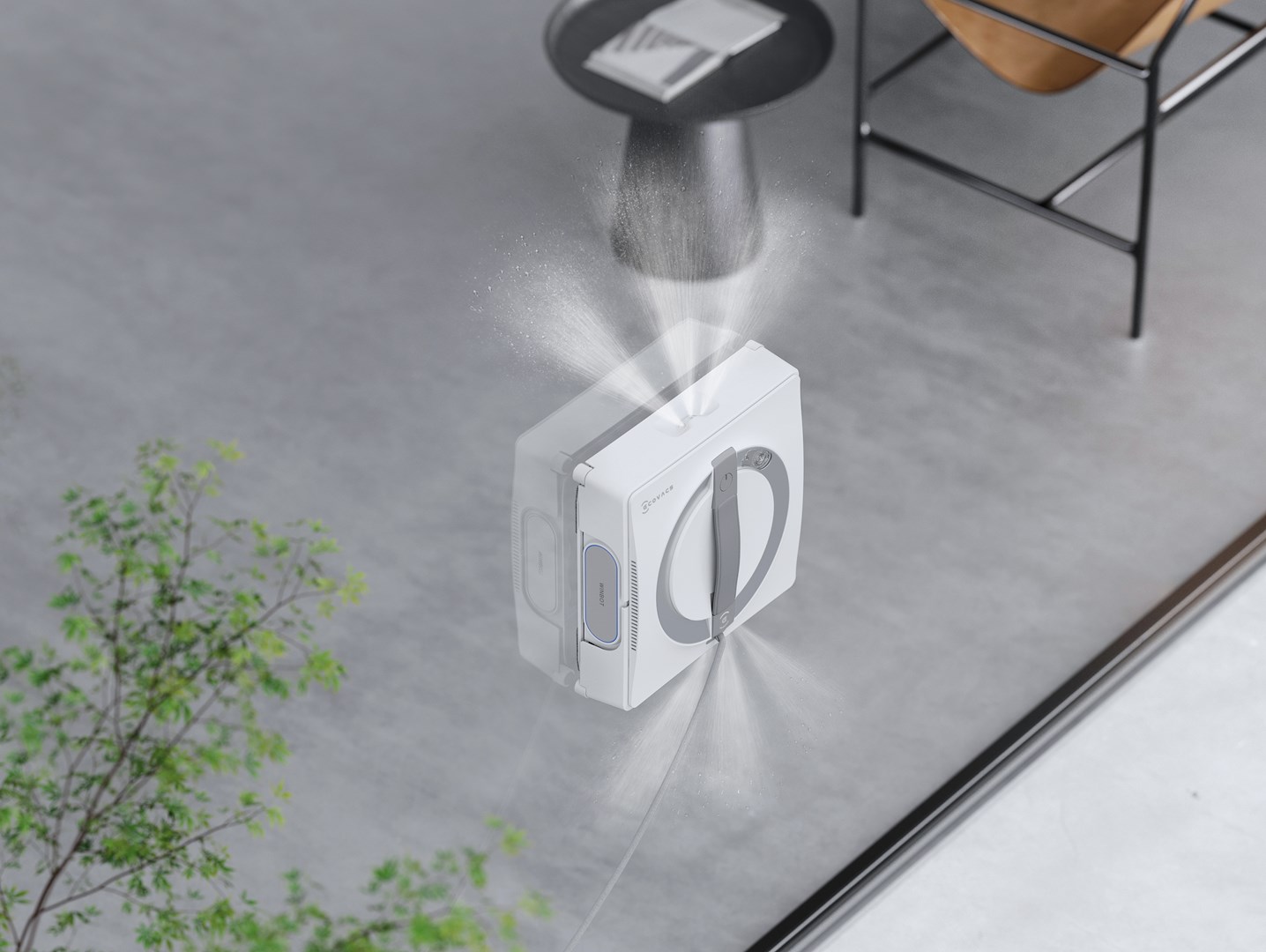 Ecovacs WINBOT W2 PRO OMNI 4500 mAh Ecovacs WINBOT W2 PRO OMNI 4500 mAh