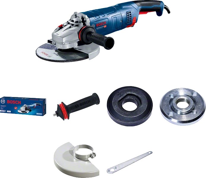 Bosch GWS 24-230 JZ angle grinder 23 cm 6500 RPM 2400 W 6 kg Bosch GWS 24-230 JZ angle grinder 23 cm 6500 RPM 2400 W 6 kg
