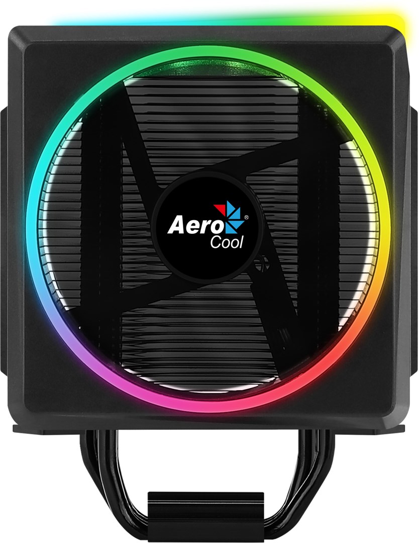Aerocool Cylon 4 Processor Cooler 12 cm Black Aerocool Cylon 4 Processor Cooler 12 cm Black