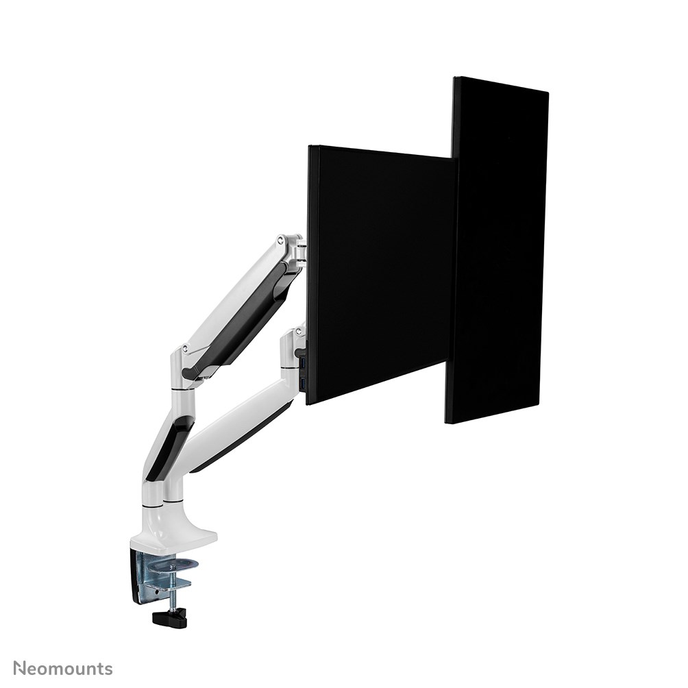 Neomounts NM-D750DWHITE Monitor arm 10-32" - gas spring Neomounts NM-D750DWHITE Monitor arm 10-32" - gas spring